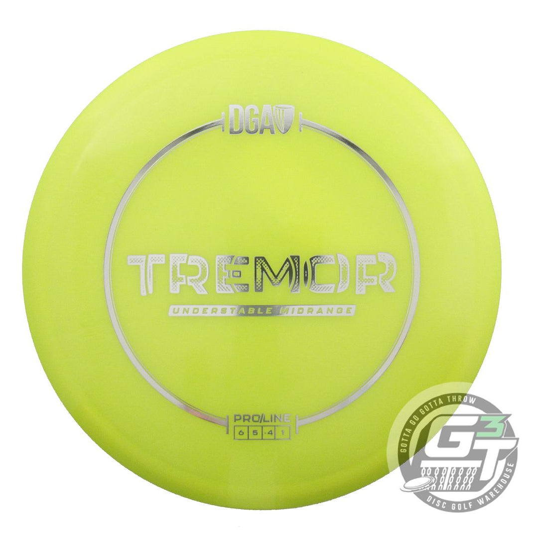 DGA ProLine Tremor Midrange Golf Disc (Individually Listed)