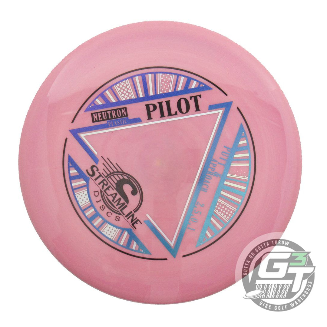 USED Streamline Discs Neutron Pilot 172g Pink Putter Golf Disc