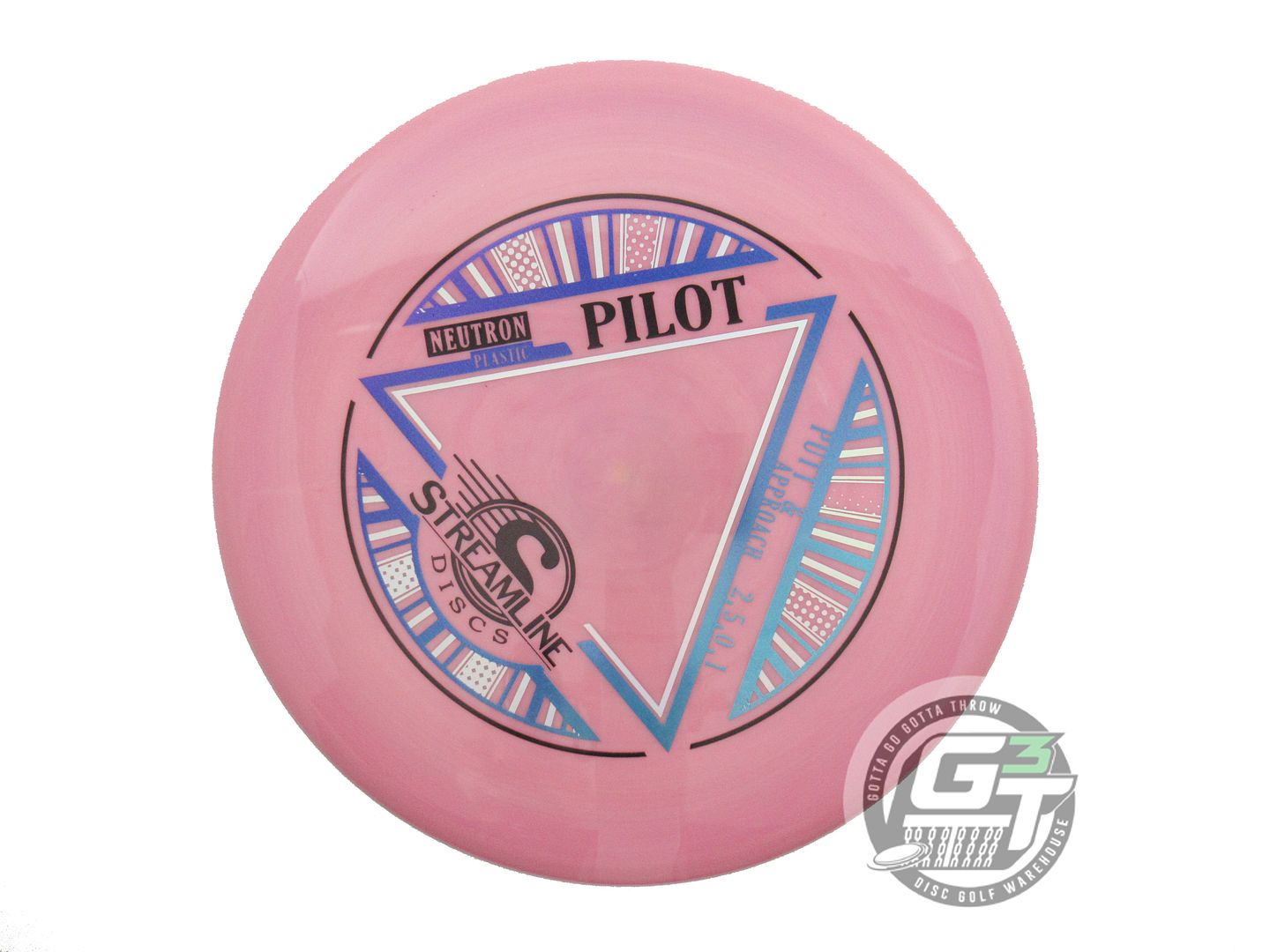 USED Streamline Discs Neutron Pilot 172g Pink Putter Golf Disc