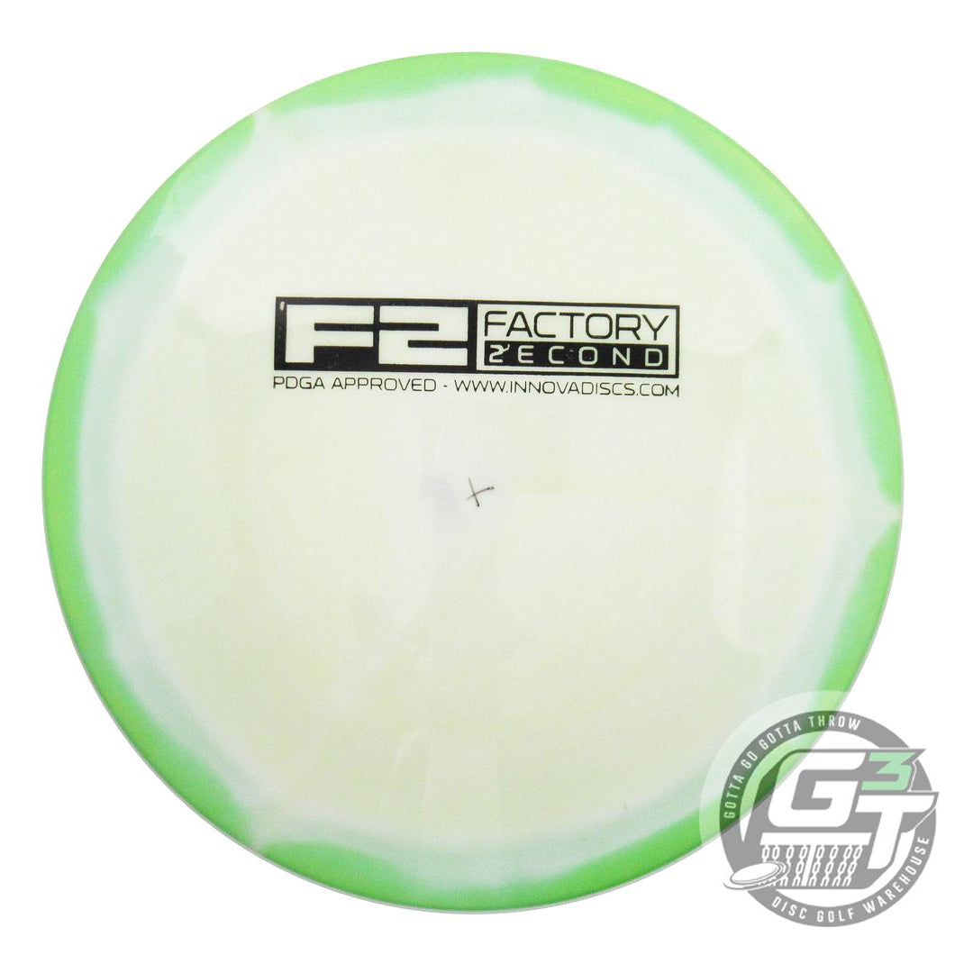 USED Innova Halo Star Juggernaut 177g Lime-White Driver Golf Disc