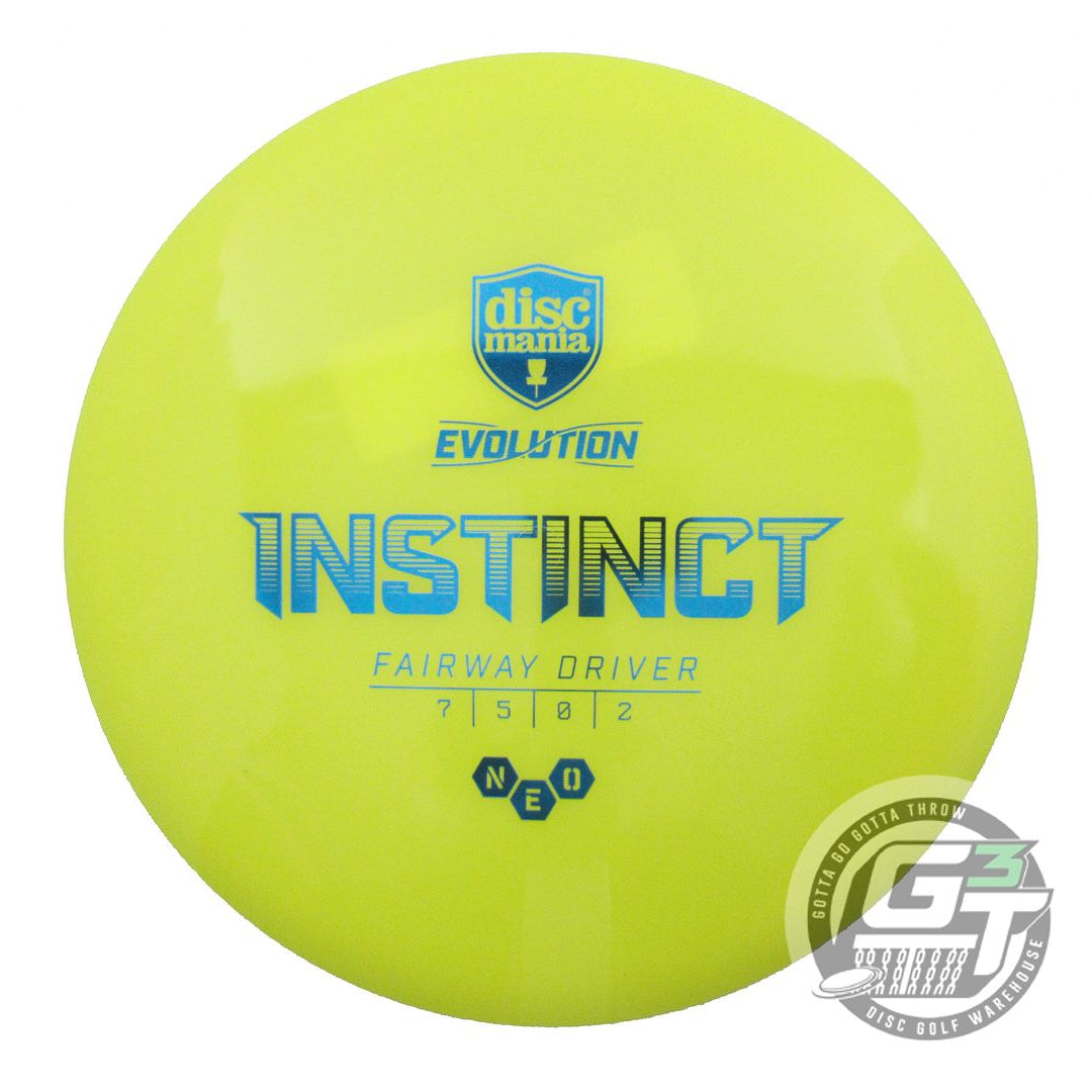 Discmania Evolution Neo Instinct Fairway Driver Golf Disc (Individually Listed)