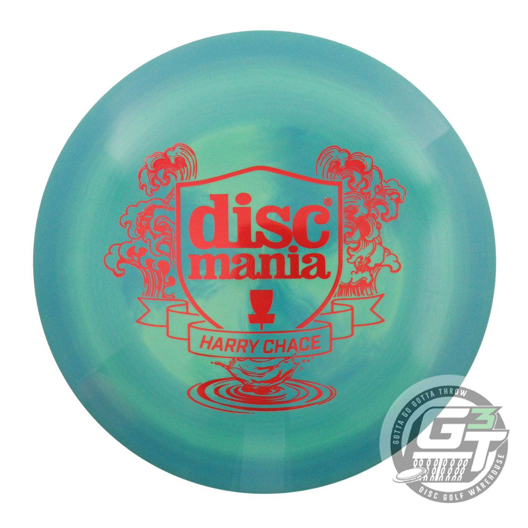 Discmania Limited Edition 2025 Shield Team Series Harry Chace Swirl S-Line FD Fairway Driver Golf Disc (Individually Listed)