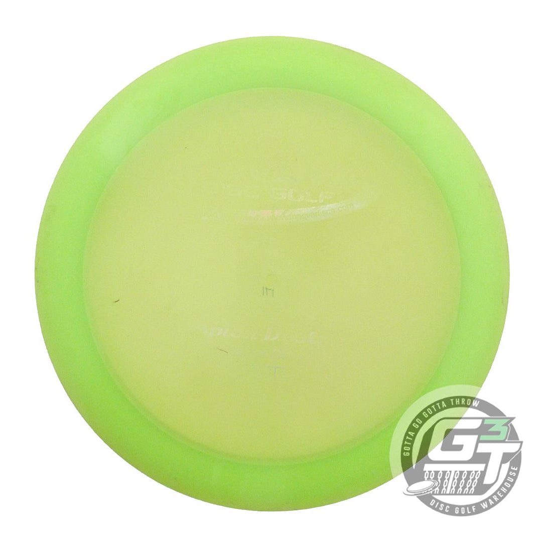 USED Innova Champion Destroyer 171g Lime Silver Holo Foil Distance Driver Disc