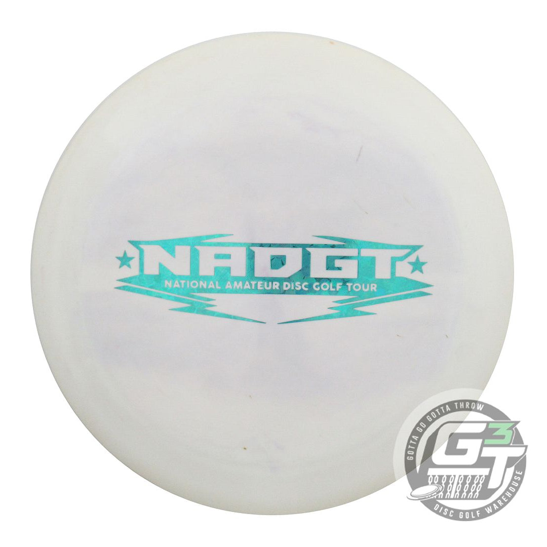 USED Legacy Discs Swirly Icon Rampage 177g White-Lilac NADGT Driver Golf Disc