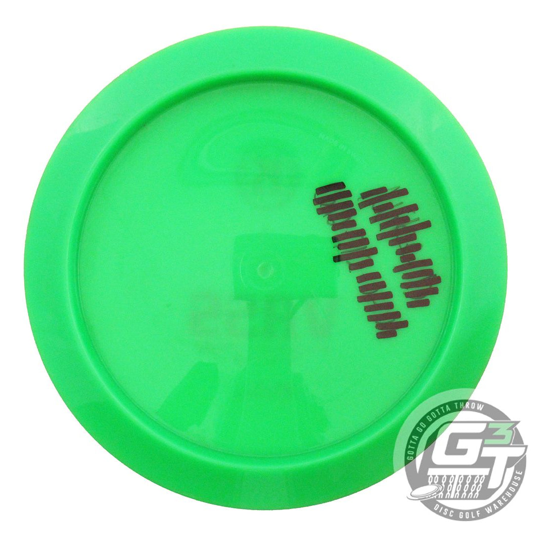 USED Kastaplast K1 Vass 175g Green Gold Foil Distance Driver Golf Disc