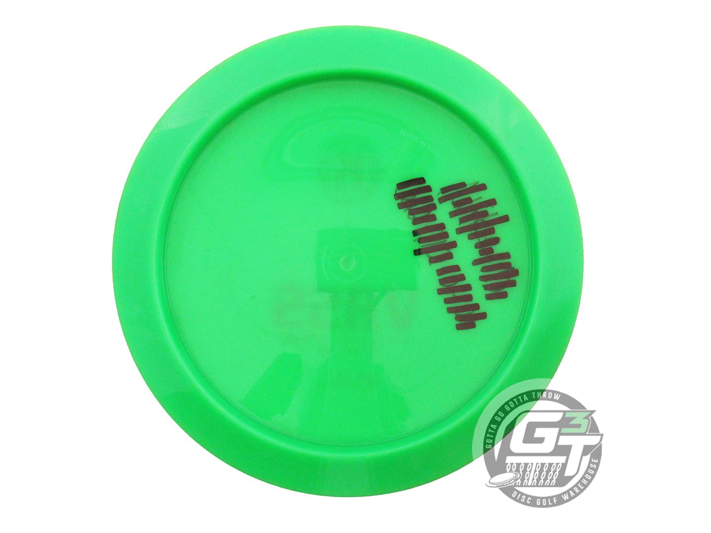 USED Kastaplast K1 Vass 175g Green Gold Foil Distance Driver Golf Disc
