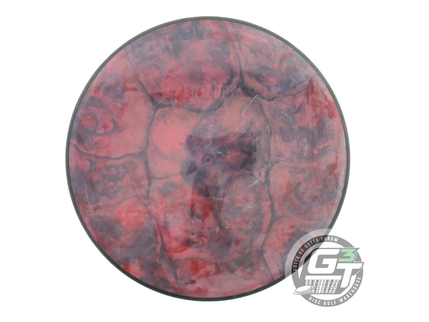 USED MVP Disc Sports Neutron Entropy 177g Pink HOME DYED Putter Golf Disc