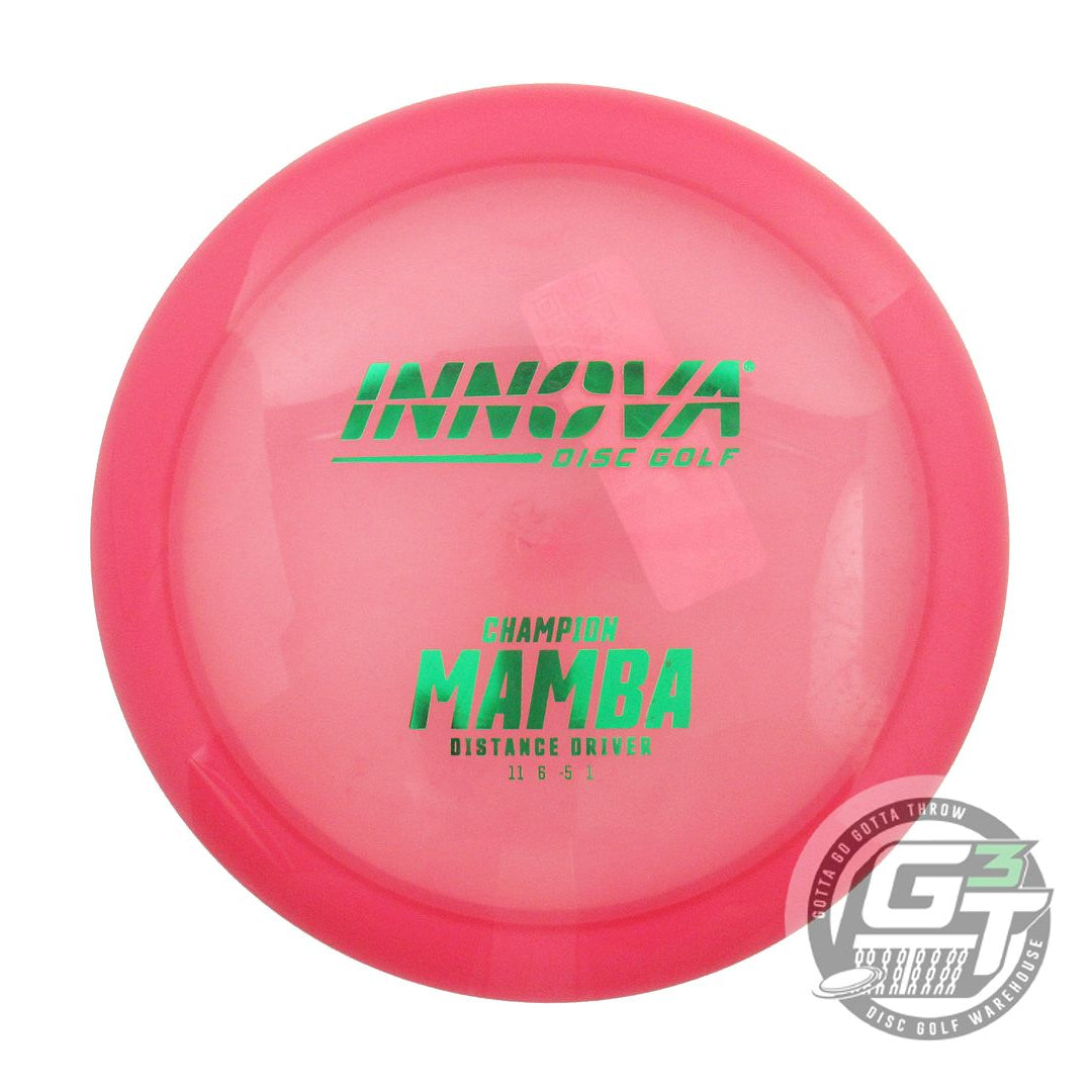 Innova Champion Mamba Distance Driver Golf Disc (Individually Listed) - Gotta Go Gotta Throw