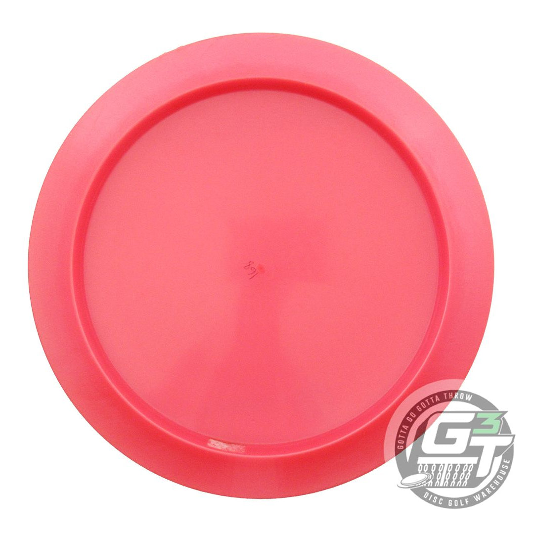 USED DGA ProLine Tempest 168g Pink Red Foil Distance Driver Golf Disc