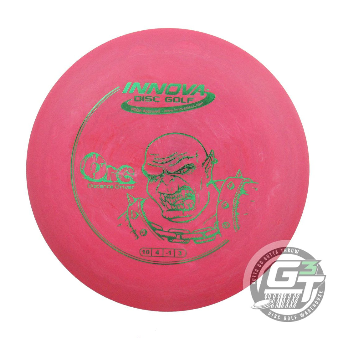 Innova DX Orc Distance Driver Golf Disc (Individually Listed) - Gotta Go Gotta Throw