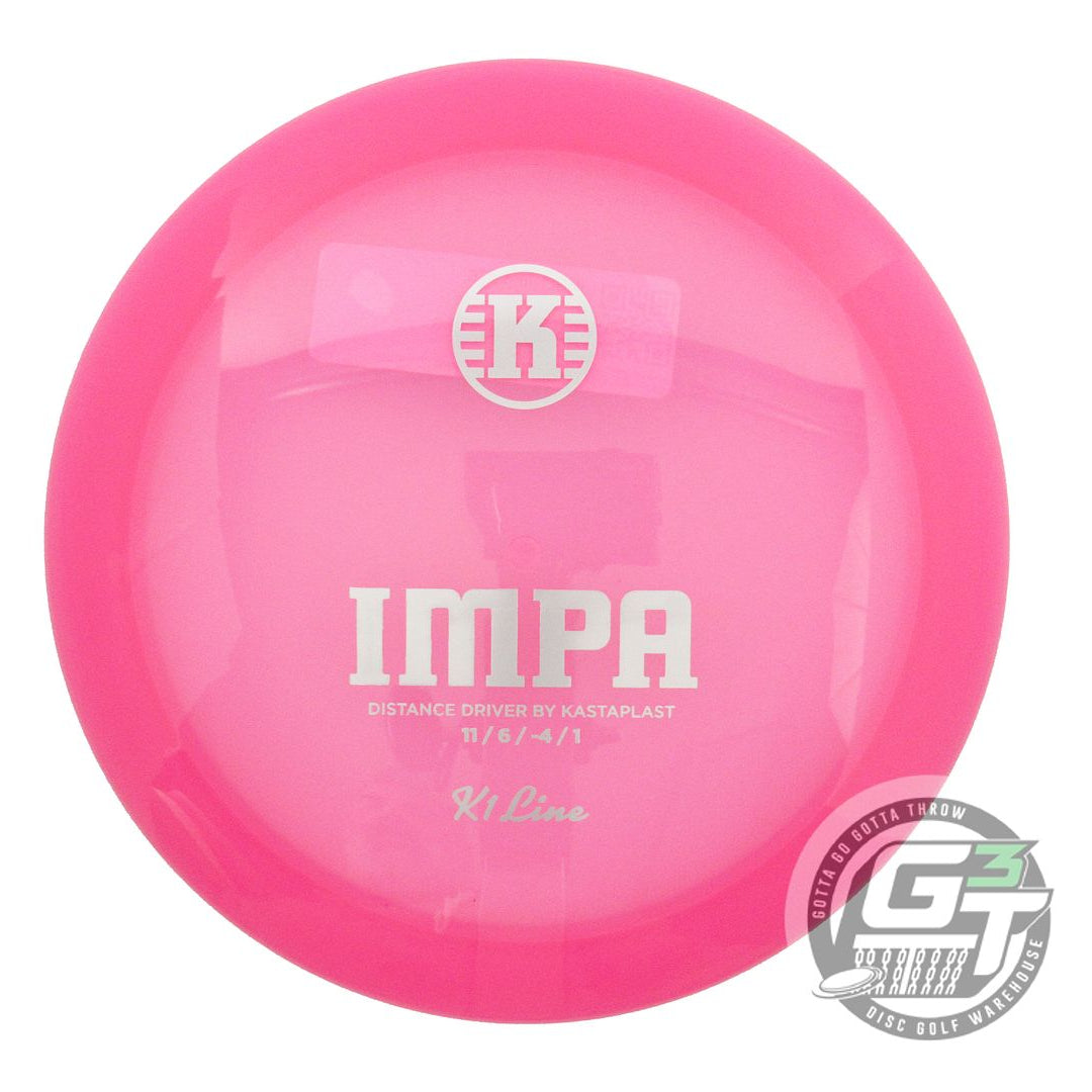 Kastaplast K1 Impa Distance Driver Golf Disc (Individually Listed)