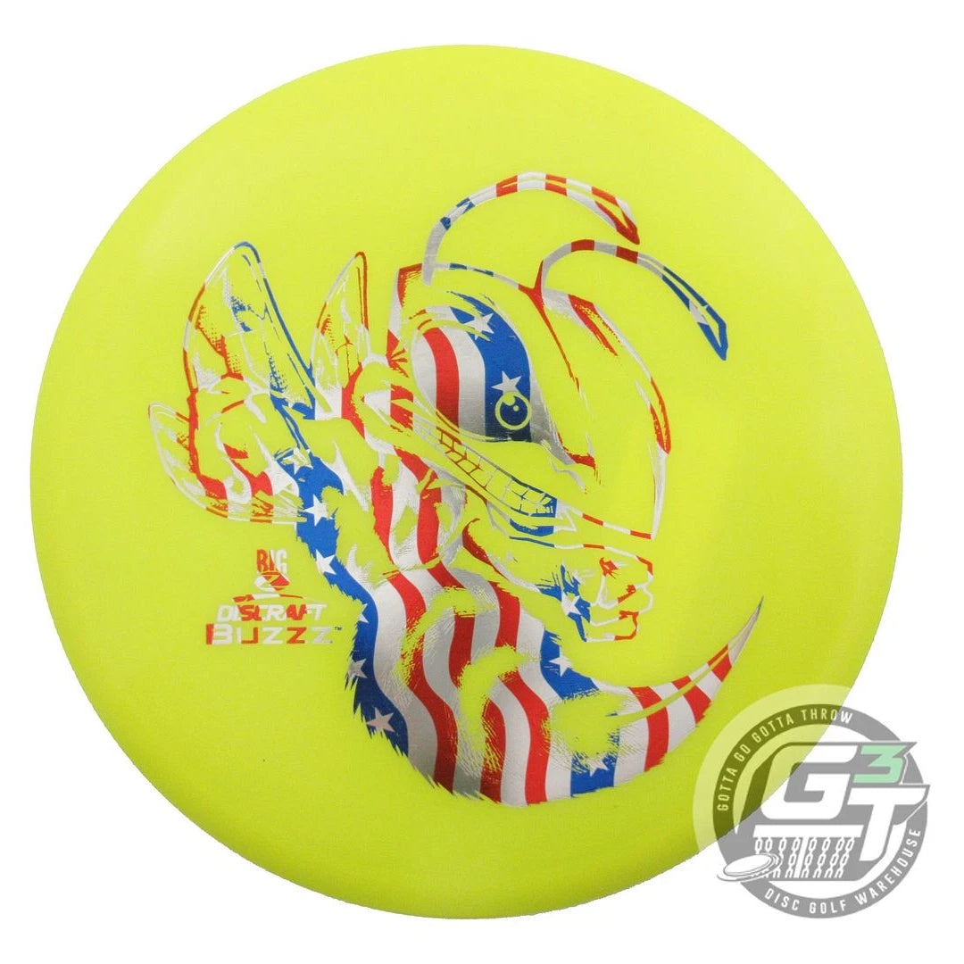 Discraft Big Z Buzzz Midrange Golf Disc (Individually Listed)