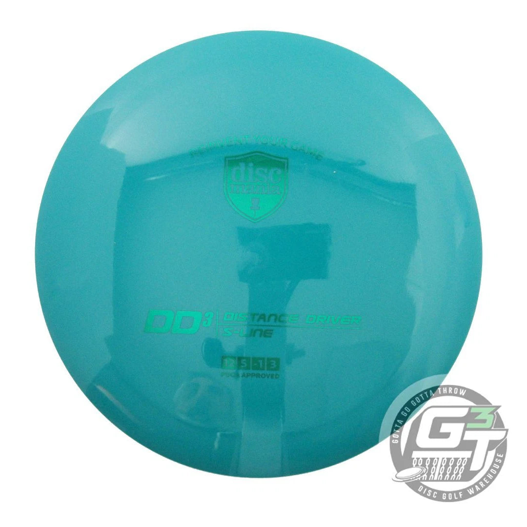 Discmania Originals S-Line DD3 Distance Driver Golf Disc (Individually Listed)