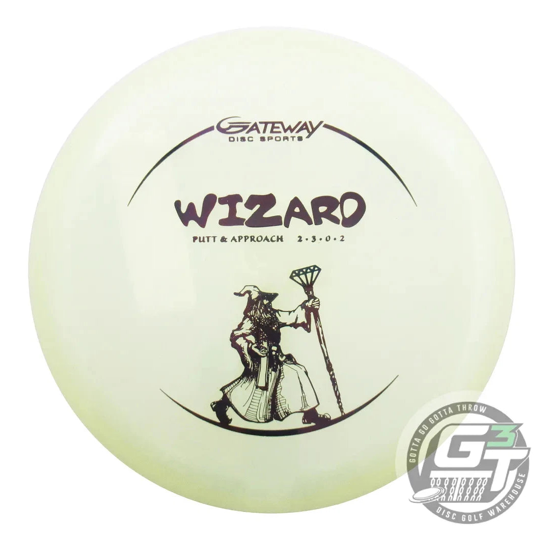 Gateway Diamond Wizard Putter Golf Disc (Individually Listed)