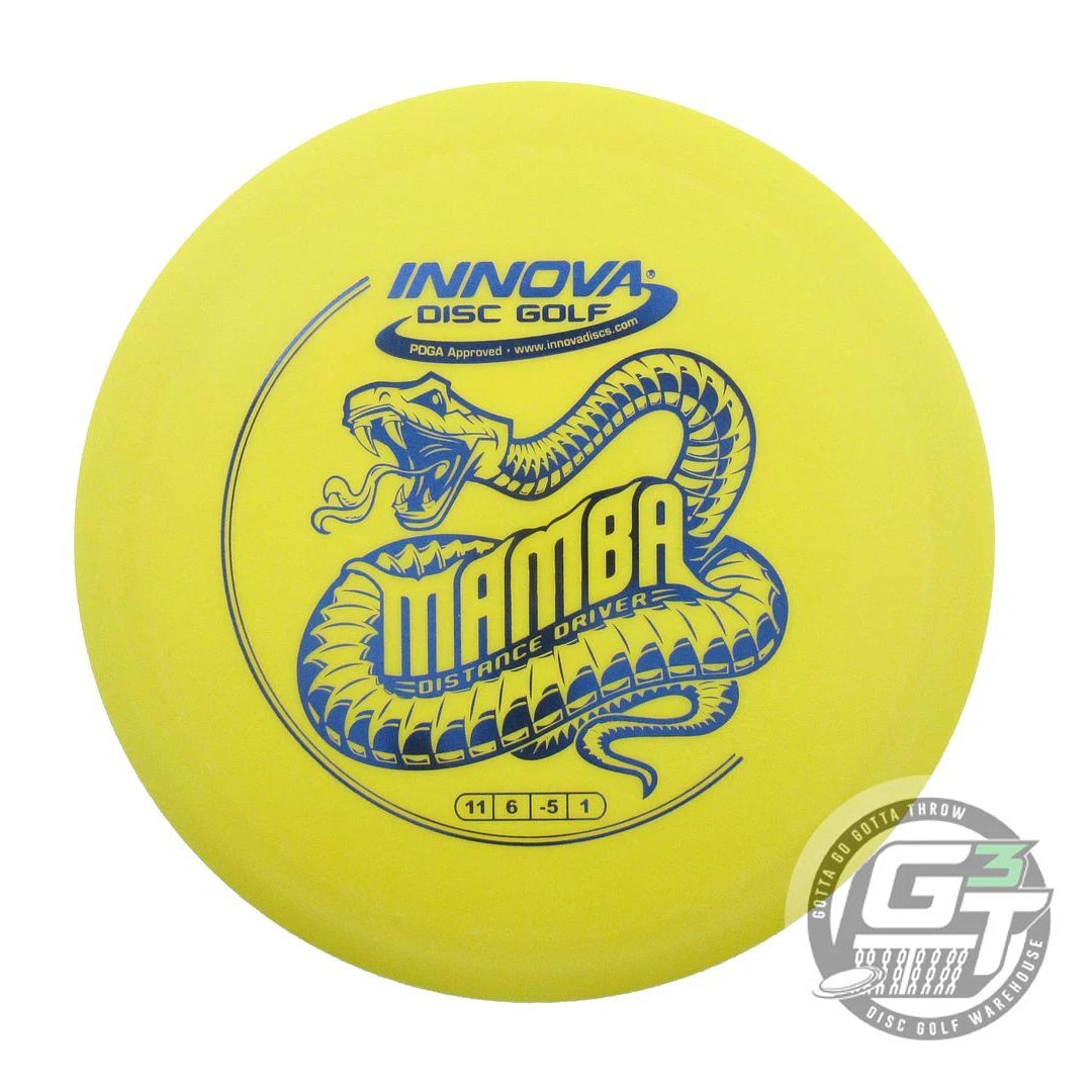 Innova DX Mamba Distance Driver Golf Disc (Individually Listed) - Gotta Go Gotta Throw