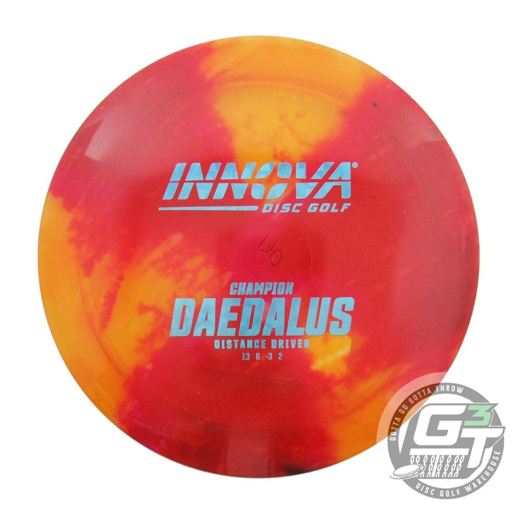Innova I-Dye Champion Daedalus Distance Driver Golf Disc (Individually Listed)