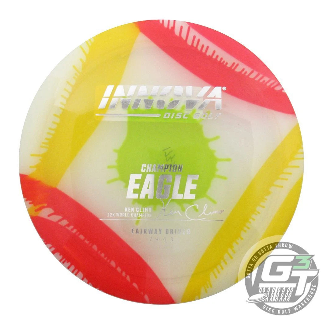 Innova I-Dye Champion Eagle Fairway Driver Golf Disc (Individually Listed)