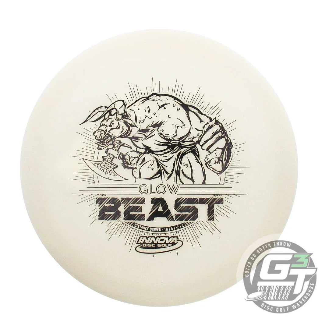 Innova Glow DX Beast Distance Driver Golf Disc (Individually Listed) - Gotta Go Gotta Throw