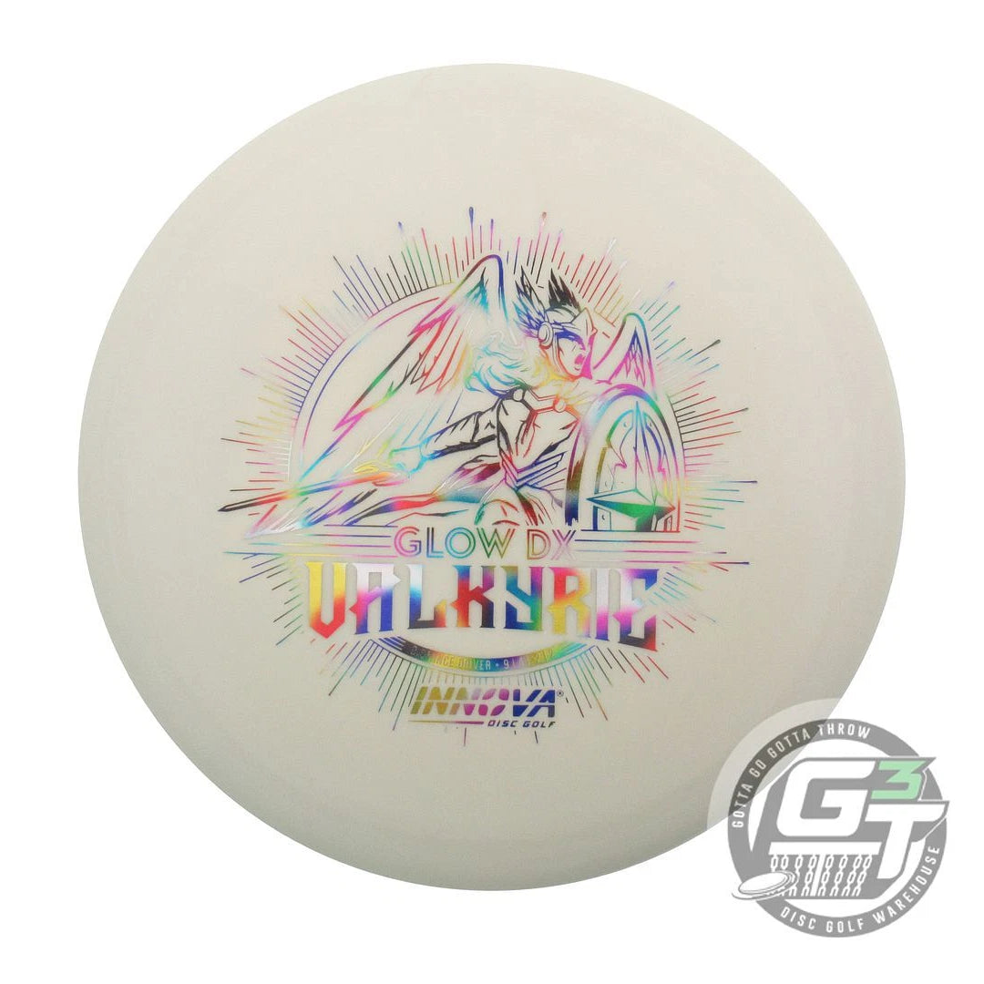 Innova Glow DX Valkyrie Distance Driver Golf Disc (Individually Listed) - Gotta Go Gotta Throw