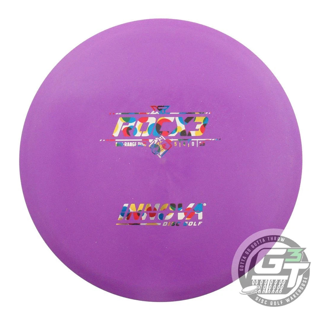 Innova XT RocX3 Midrange Golf Disc (Individually Listed)