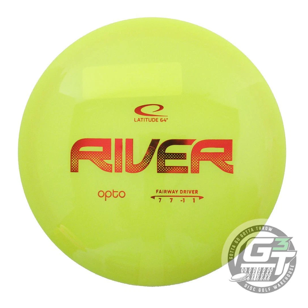 Latitude 64 Opto Line River Fairway Driver Golf Disc (Individually Listed)