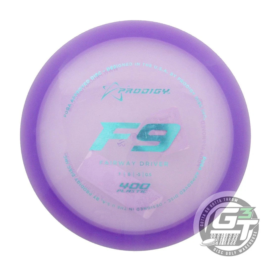 Prodigy 400 Series F9 Fairway Driver Golf Disc (Individually Listed)