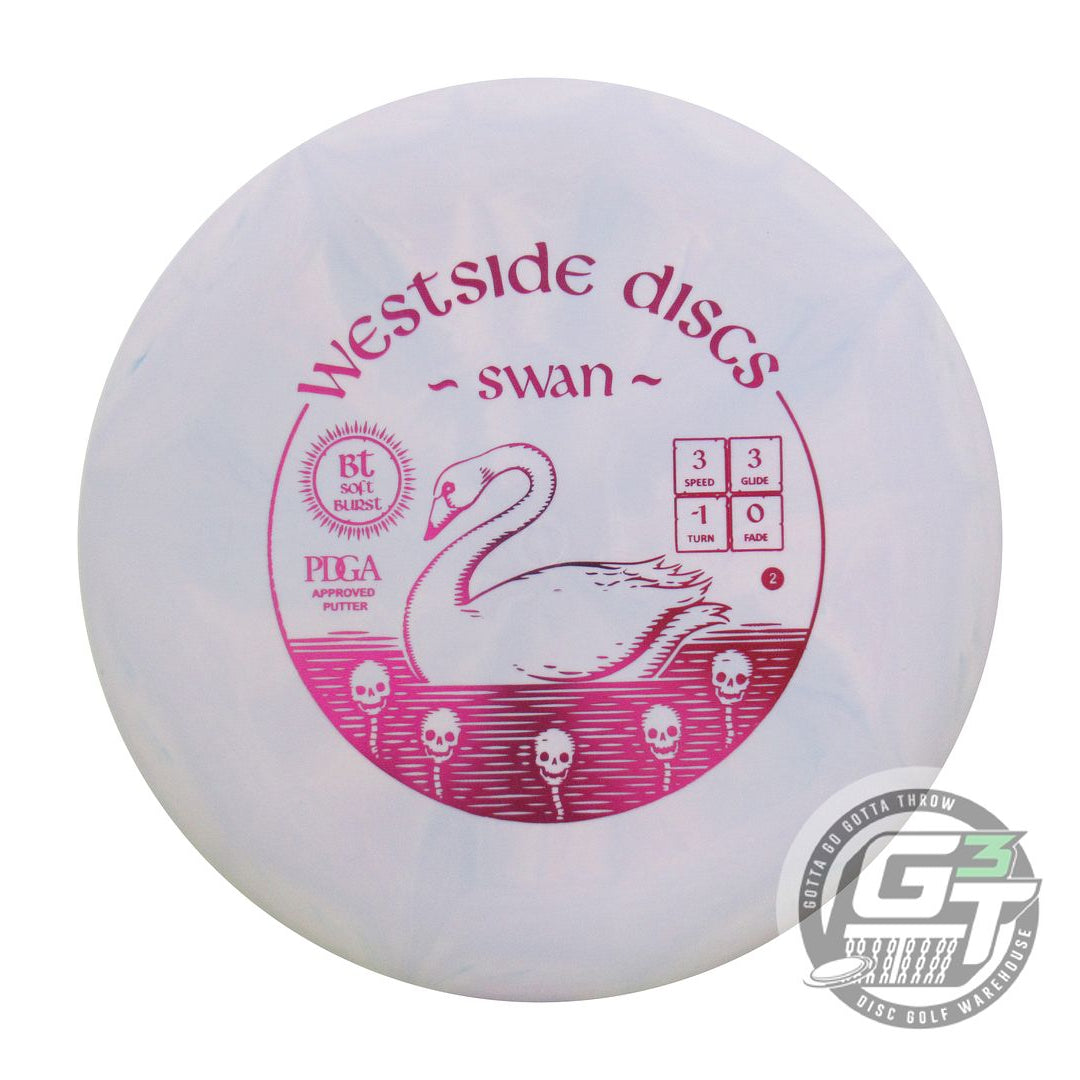Westside BT Soft Burst Swan 2 Putter Golf Disc (Individually Listed)