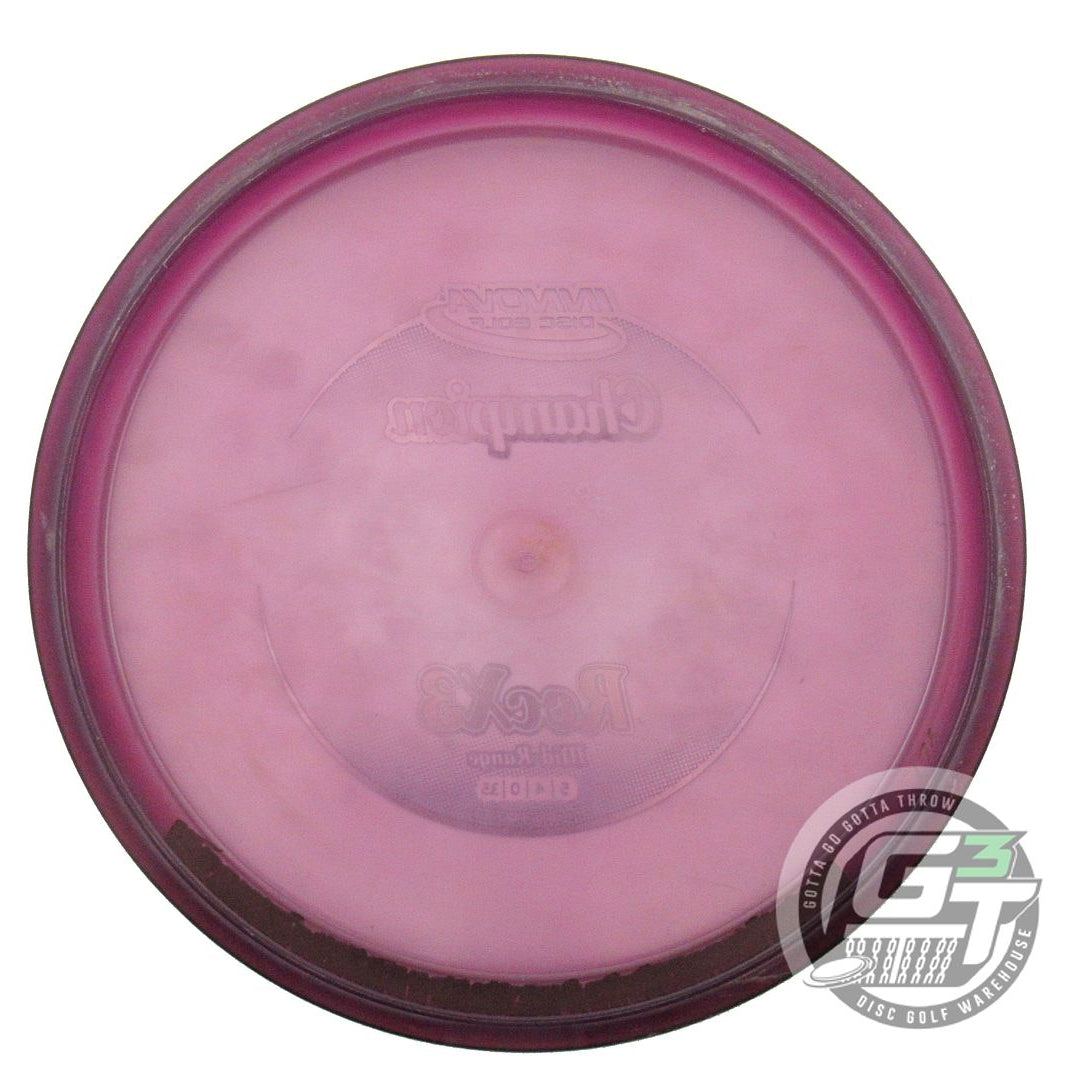 USED Innova Champion RocX3 178g Purple Blue Foil Midrange Golf Disc
