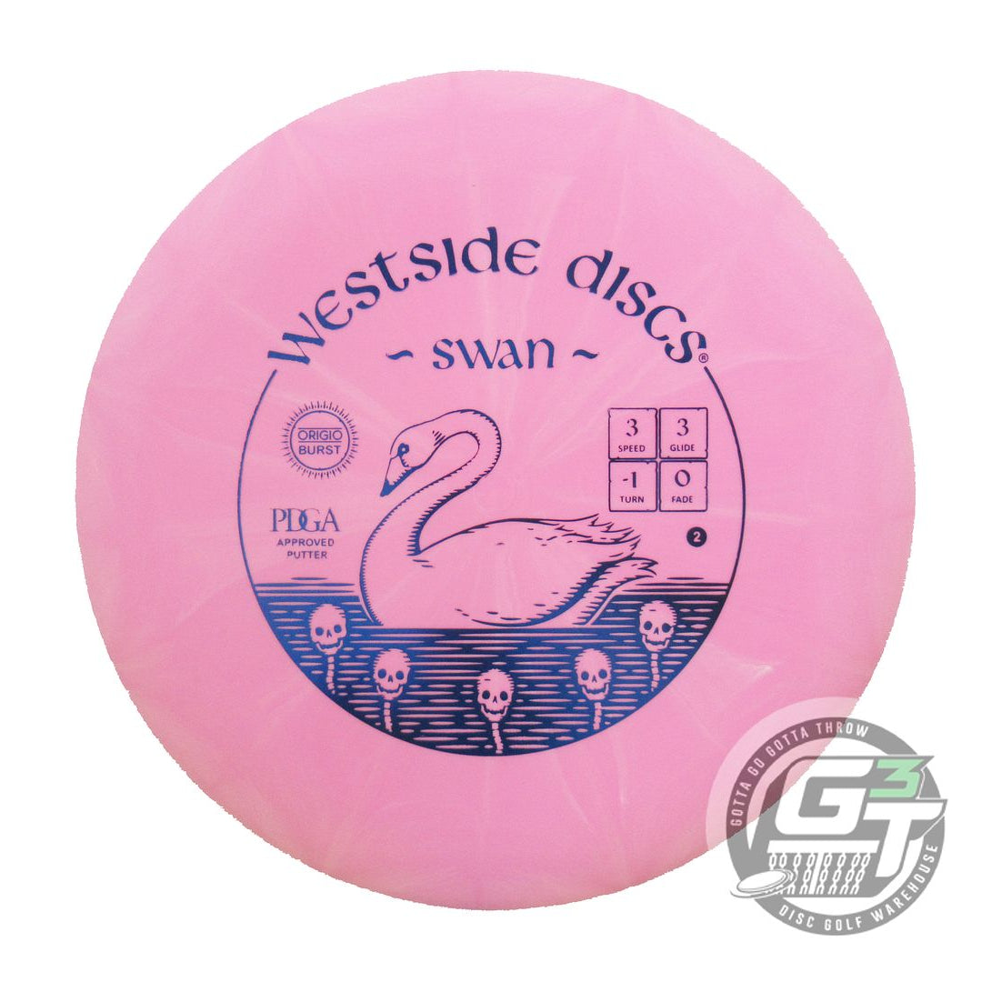 Westside Origio Burst Swan 2 Putter Golf Disc (Individually Listed)