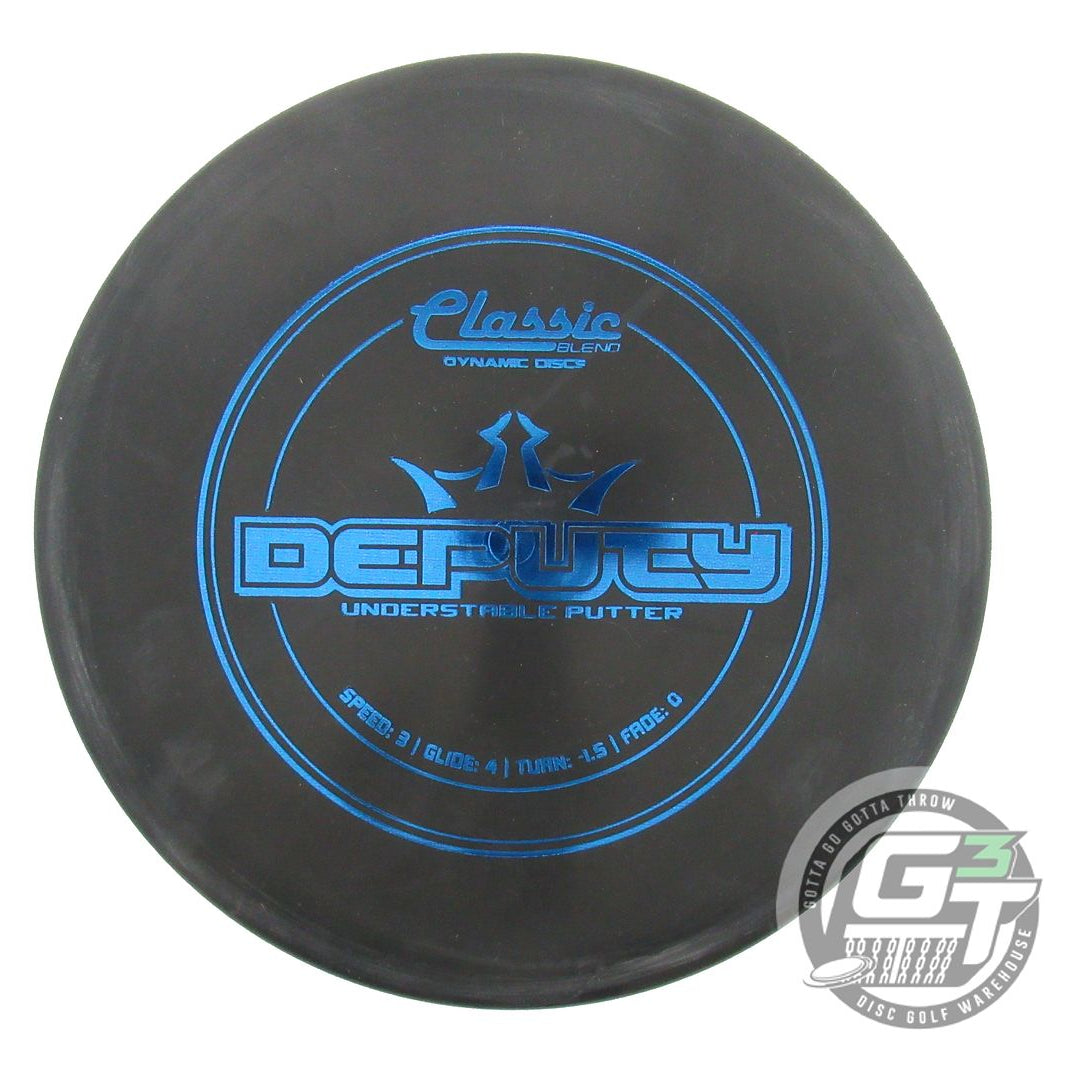 Dynamic Discs Classic Blend Deputy Putter Golf Disc (Individually Listed) - Gotta Go Gotta Throw