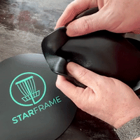 Flying Disc Golf Knee Pad Squish - Gotta Go Gotta Throw