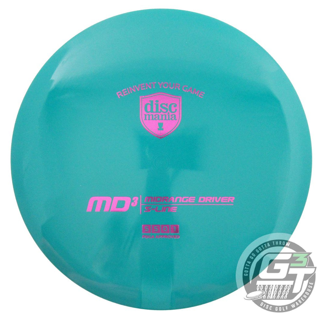 Discmania Originals S-Line MD3 Midrange Golf Disc (Individually Listed)
