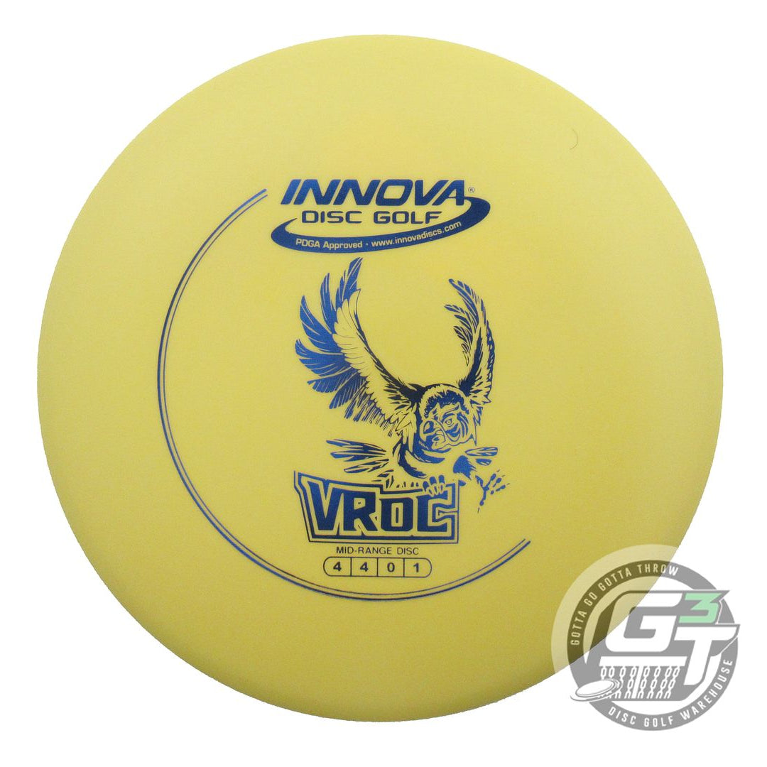 Innova DX VRoc Midrange Golf Disc (Individually Listed)