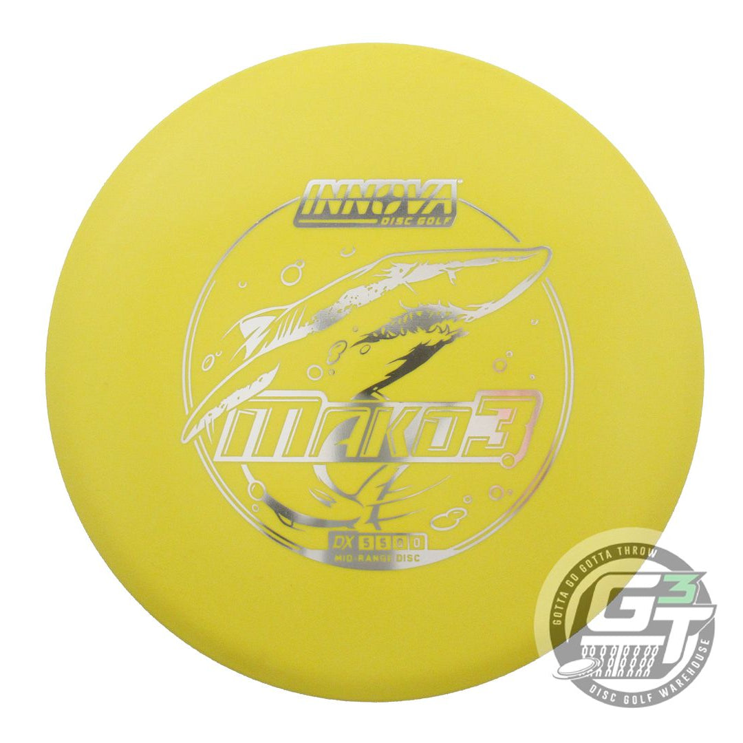 Innova DX Mako3 Midrange Golf Disc (Individually Listed) - Gotta Go Gotta Throw