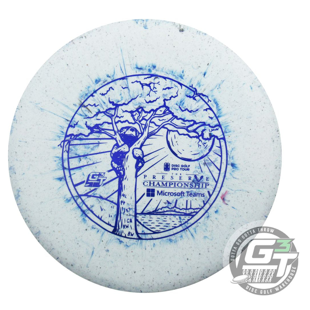 Prodigy Limited Edition 2024 Preserve Championship Teams Logo 300 Fractal M4 Midrange Golf Disc (Individually Listed)