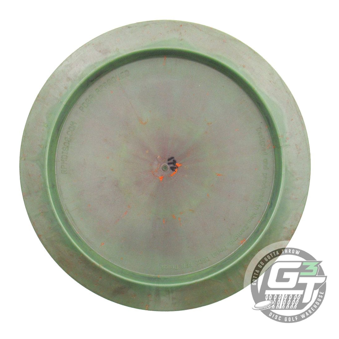 USED RPM Discs Atomic Kahu 172g Olive Black Stamp Distance Driver Golf Disc