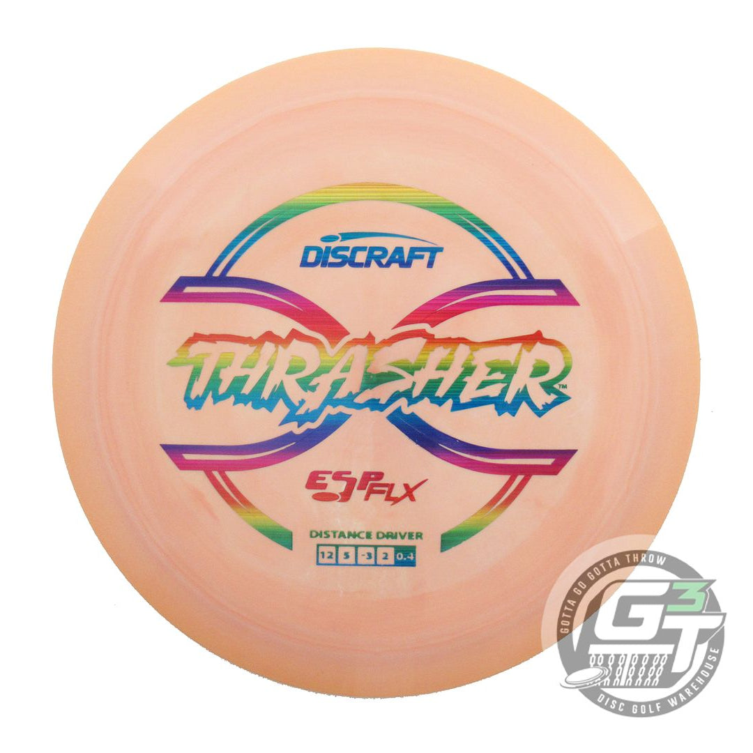 Discraft ESP FLX Thrasher Distance Driver Golf Disc (Individually Listed) - Gotta Go Gotta Throw