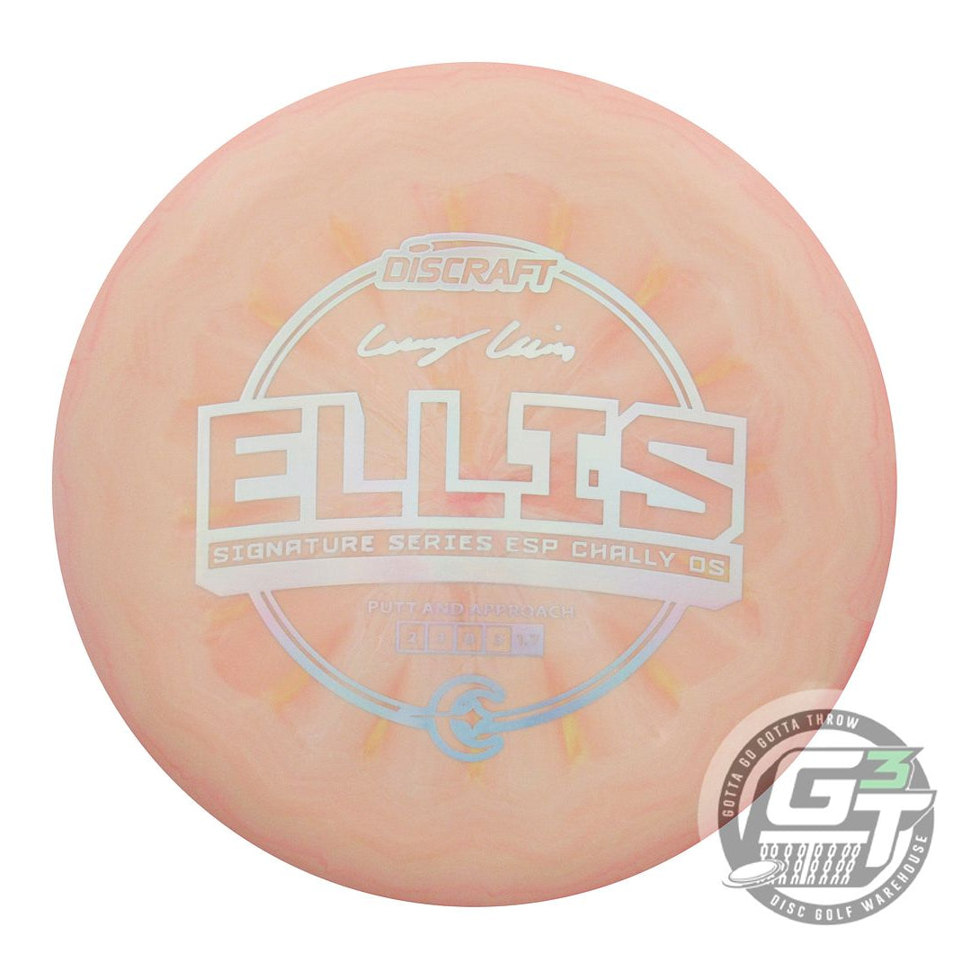 Discraft Limited Edition 2023 Signature Series Corey Ellis Swirl ESP Challenger OS Putter Golf Disc (Individually Listed)