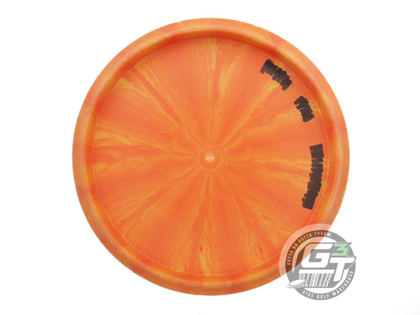 USED Dynamic Discs Prime Burst EMAC Truth 178g Orange Blue Foil Midrange Dsic
