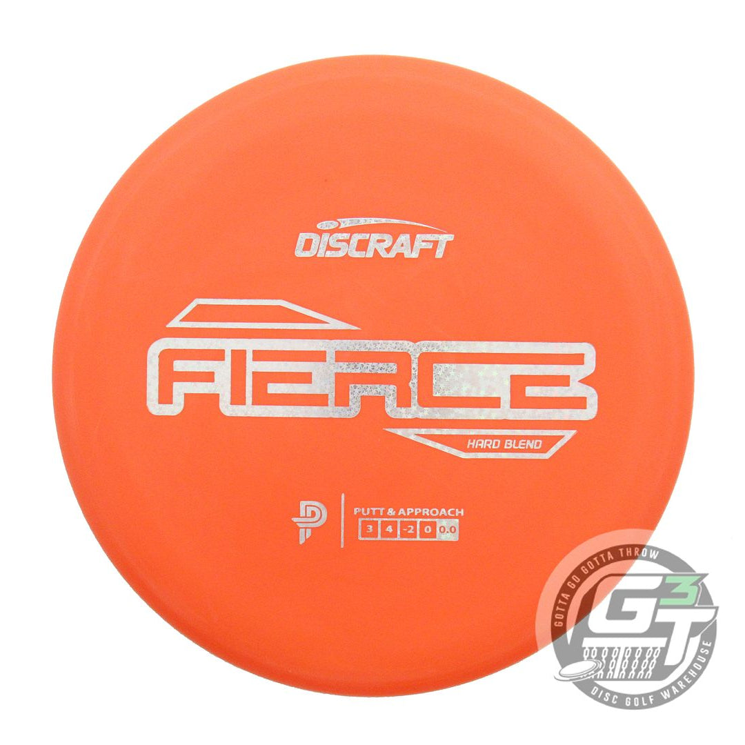 Discraft Paige Pierce Signature Putter Line Fierce Putter Golf Disc (Individually Listed)