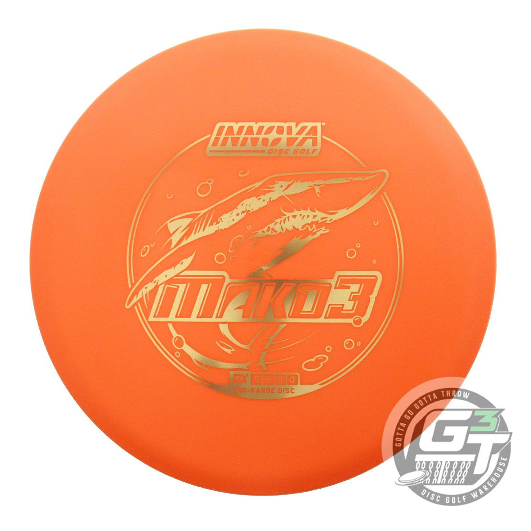 Innova DX Mako3 Midrange Golf Disc (Individually Listed)