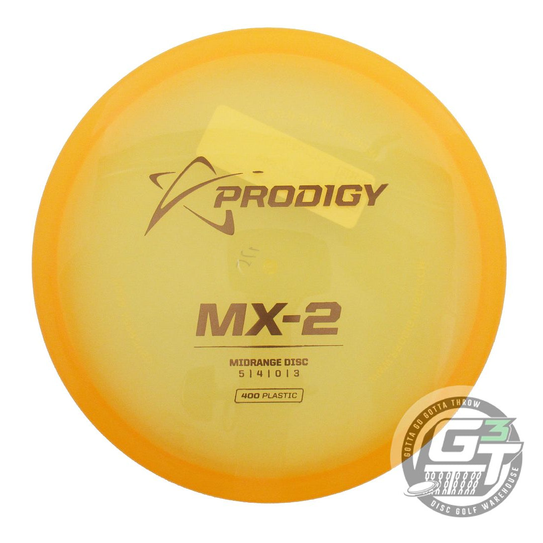 Prodigy 400 Series MX2 Midrange Golf Disc (Individually Listed)