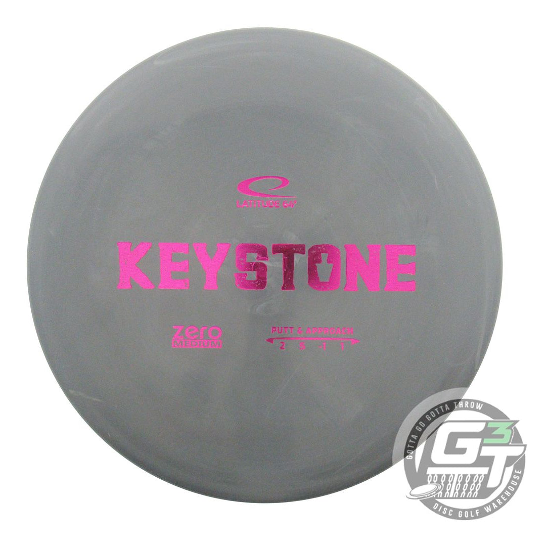 Latitude 64 Zero Line Medium Keystone Putter Golf Disc (Individually Listed)
