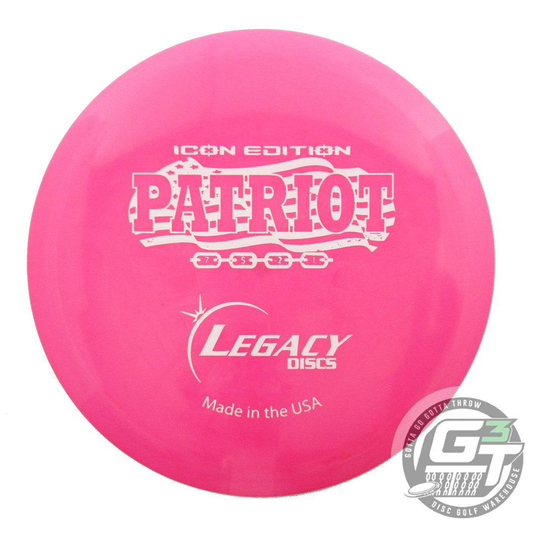 Legacy Icon Edition Patriot Fairway Driver Golf Disc (Individually Listed)