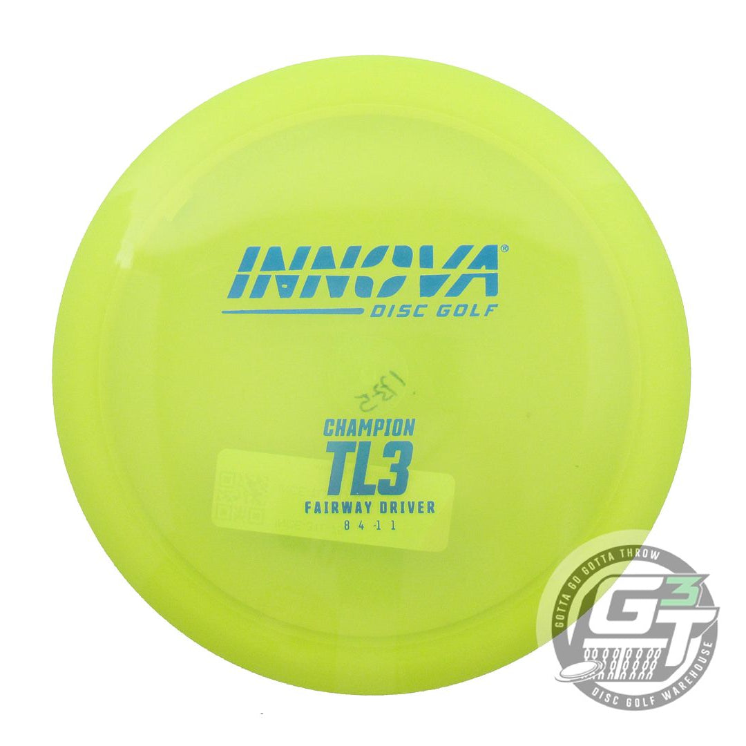 Innova Champion TL3 Fairway Driver Golf Disc (Individually Listed)