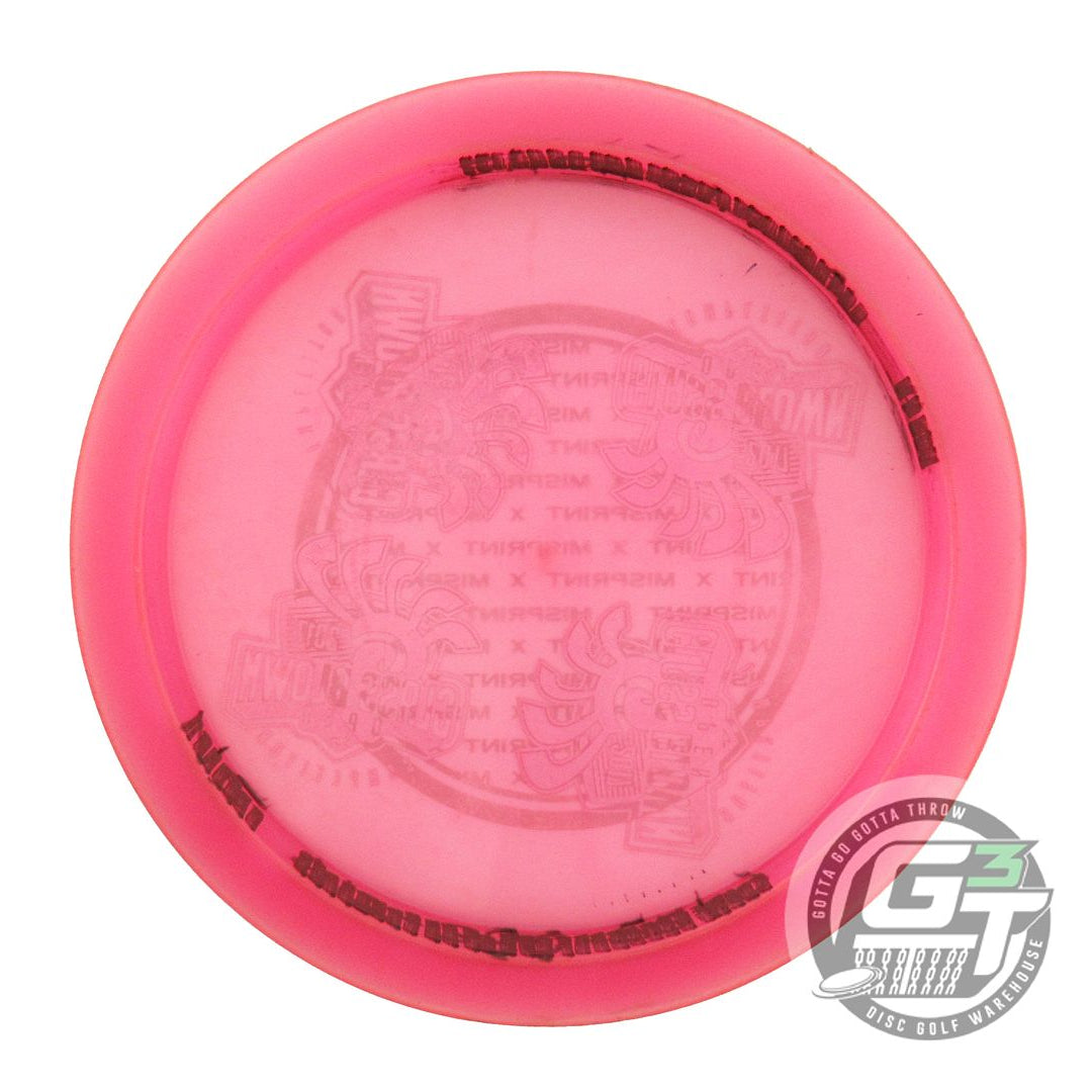 USED Dynamic Discs X-OUT Lucid Criminal 172g Pink Distance Driver Golf Disc