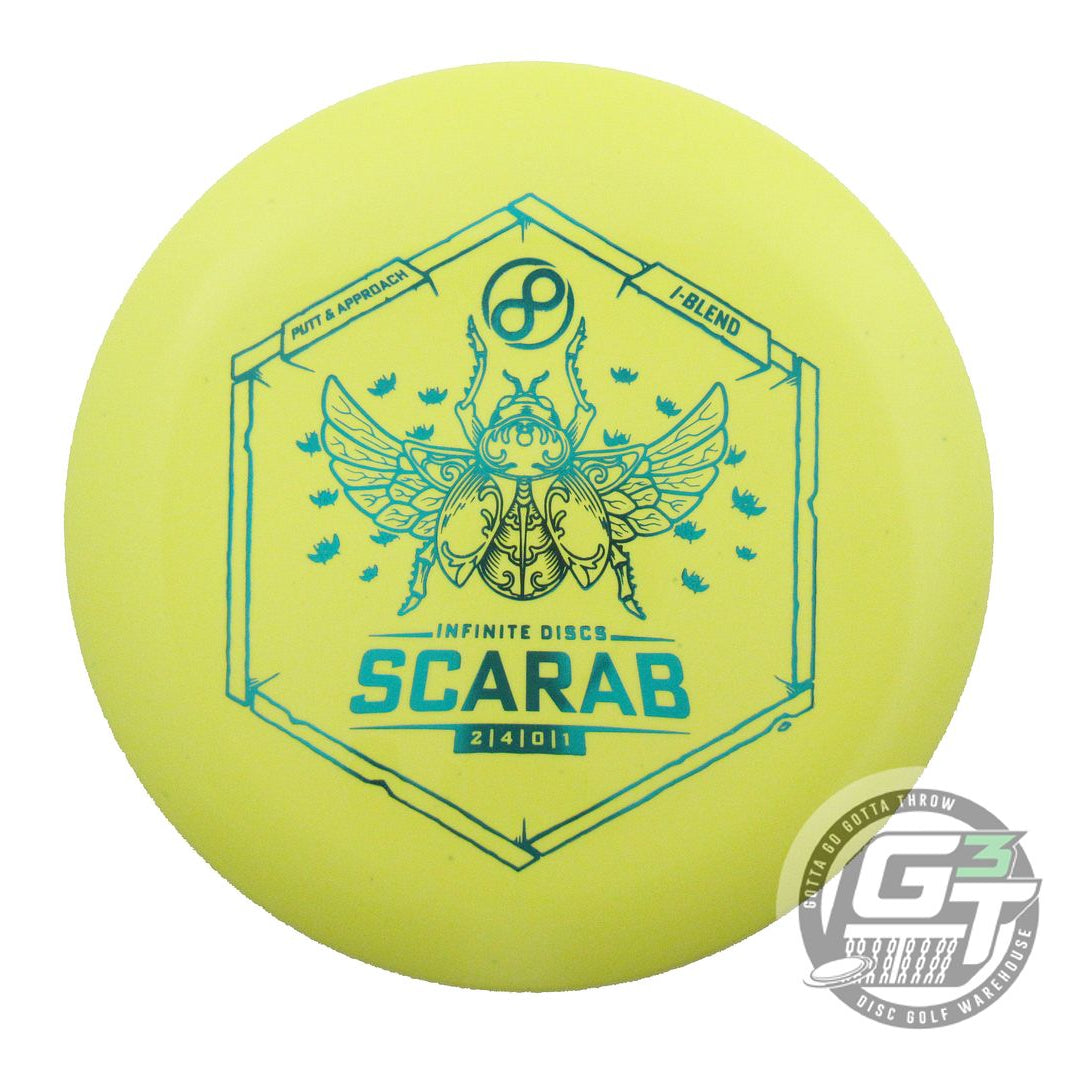 Infinite Discs I-Blend Scarab Putter Golf Disc (Individually Listed)