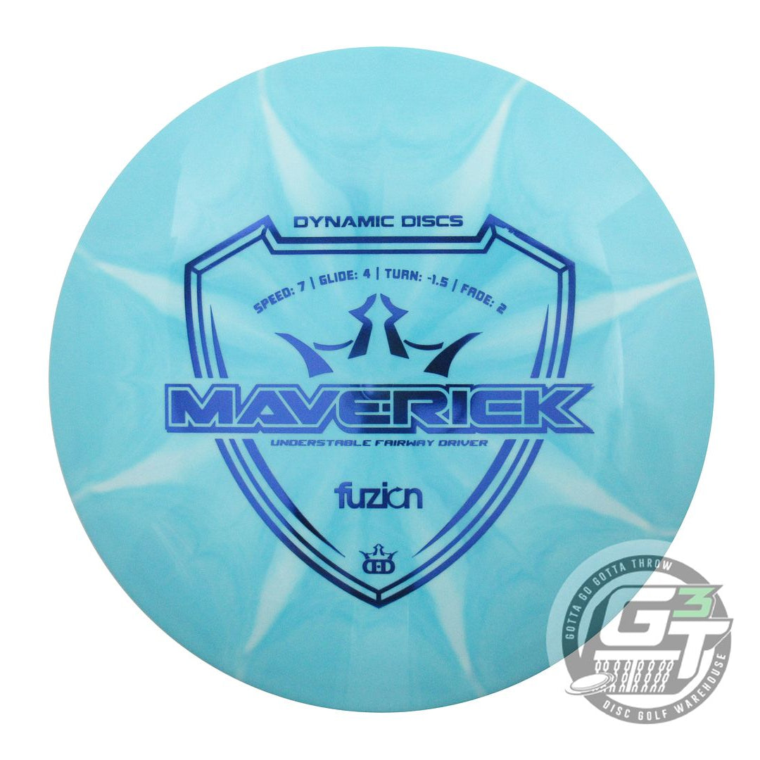 Dynamic Discs Fuzion Burst Maverick Fairway Driver Golf Disc (Individually Listed)