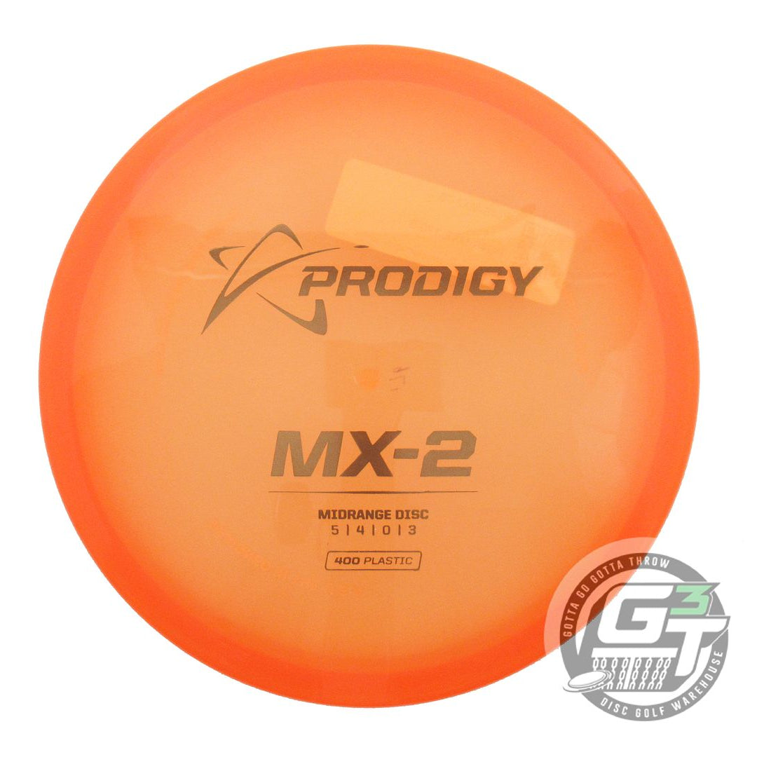 Prodigy 400 Series MX2 Midrange Golf Disc (Individually Listed)