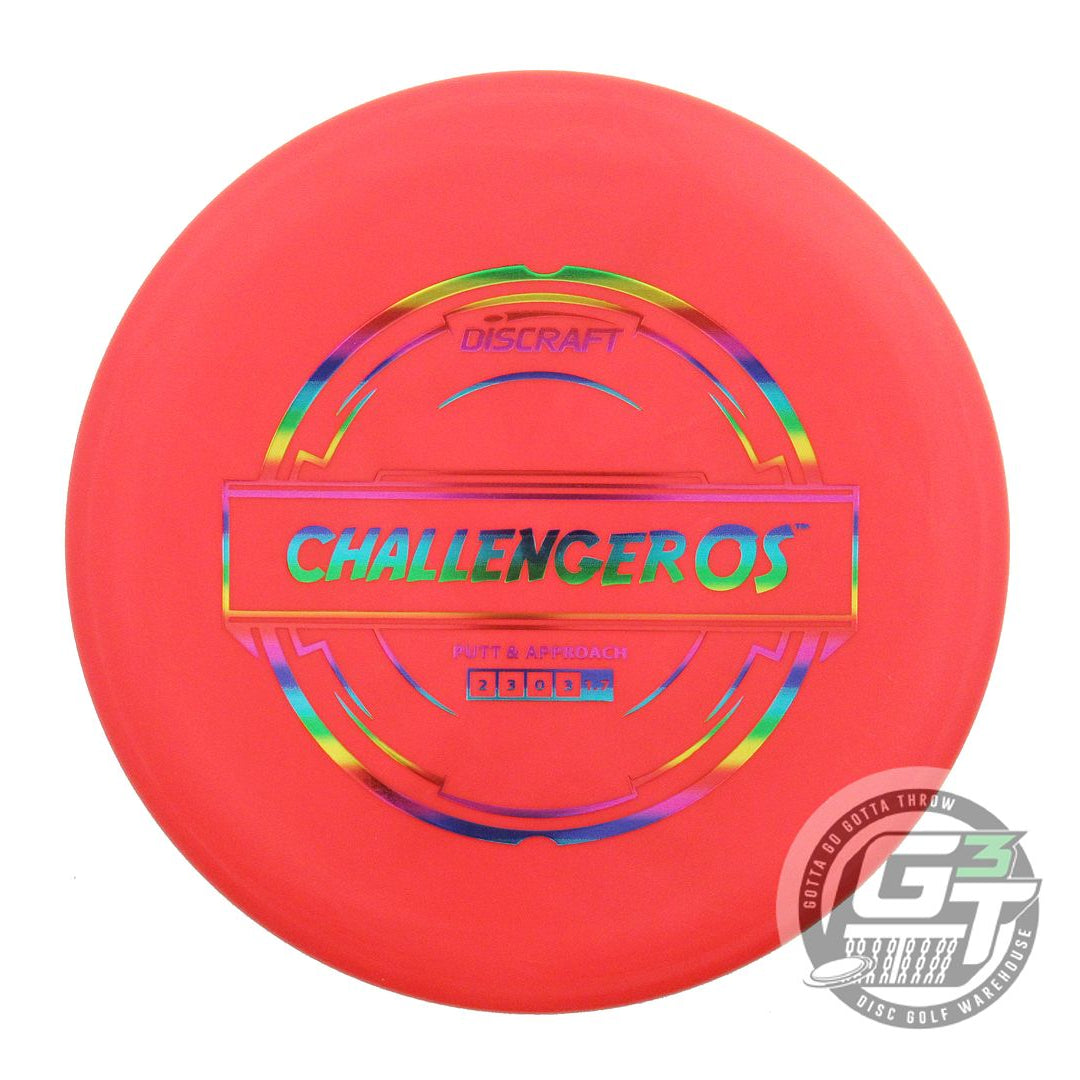 Discraft Putter Line Challenger OS Putter Golf Disc (Individually Listed) - Gotta Go Gotta Throw